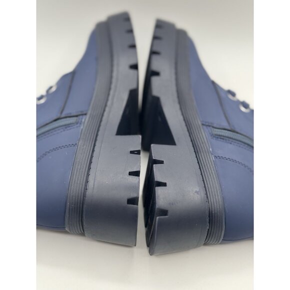 Just fab Boots Woman’s Blue Size 6 - Picture 5 of 11